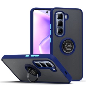 Etui Exoguard O-Ring - Infinix Hot 50 Pro (4g) - Dark Blue