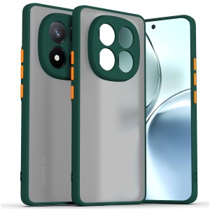 Etui Exoguard Mat - Xiaomi Redmi Note 14 Pro 5g / Poco X7 5g - Dark Green