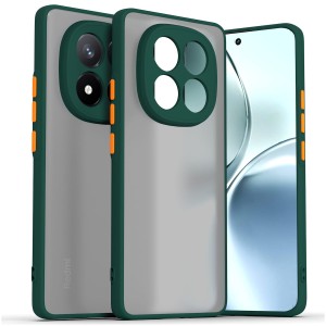 Etui Exoguard Mat - Xiaomi Redmi Note 14 Pro (4g) - Dark Green
