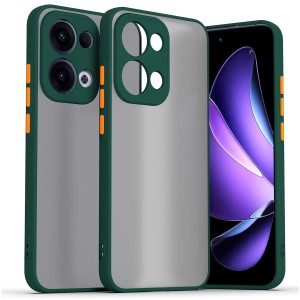 Etui Exoguard Mat - Oppo Reno 13 5g - Dark Green