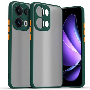 Etui Exoguard Mat - Oppo Reno 13 Pro 5g - Dark Green