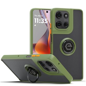 Etui Exoguard O-Ring - Motorola Moto G75 5g - Green