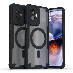 Etui Exoguard Rugged Shield - Motorola Moto G55 5g - Black