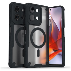 Etui Exoguard Rugged Shield - Motorola Moto G75 5g - Black