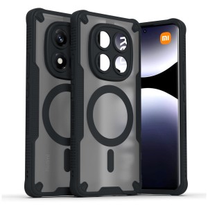 Etui Exoguard Rugged Shield - Xiaomi Redmi Note 14 Pro 5g / Poco X7 5g - Black