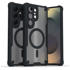 Etui Exoguard Rugged Shield -  Samsung Galaxy S25 Ultra - Black