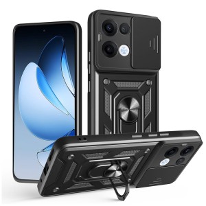 Etui Exoguard Camshield - Oppo Reno 13 5g - Black