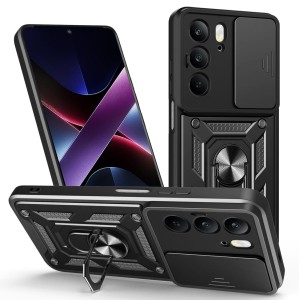 Etui Exoguard Camshield - Realme C75 - Black