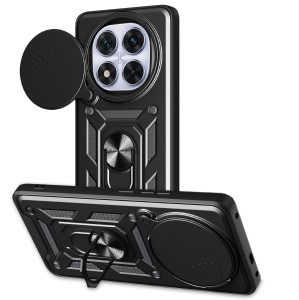 Etui Exoguard Camshield - Xiaomi Redmi Note 14 Pro Plus 5g - Black