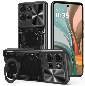 Etui Exoguard Ringshield - Motorola Moto G75 5g - Black