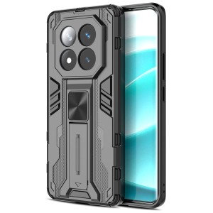 Etui Exoguard Supersonic - Xiaomi Redmi Note 14 Pro Plus 5g - Black