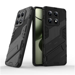 Etui Exoguard Bibercas - Xiaomi 14t - Black