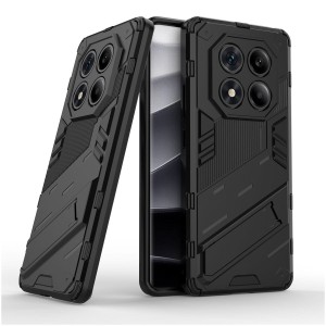 Etui Exoguard Bibercas - Xiaomi Redmi Note 14 Pro (4g) - Black