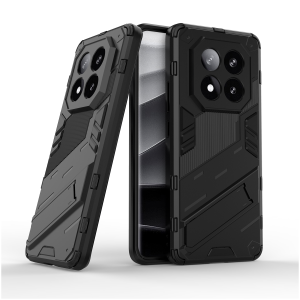 Etui Exoguard Bibercas - Xiaomi Redmi Note 14 Pro Plus 5g - Black