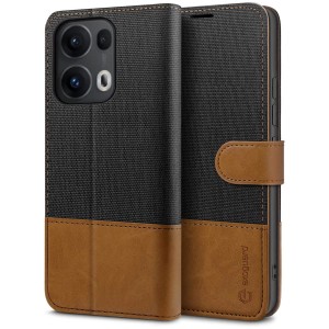 Exoguard Wallet - Oppo Reno 13 Pro 5g - Black / Brown