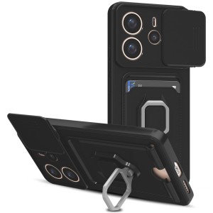 Etui Exoguard Card Lite - Xiaomi Redmi Note 14 (4g) - Black