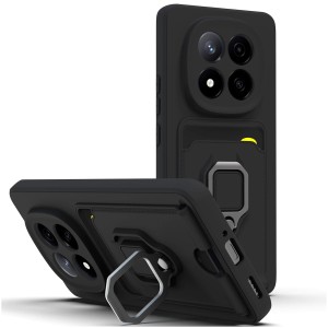 Etui Exoguard Card Lite - Xiaomi Redmi Note 14 Pro (4g) - Black