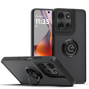 Etui Exoguard O-Ring - Motorola Moto G75 5g - Black