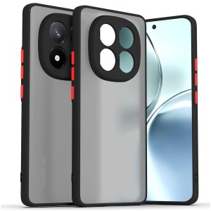 Etui Exoguard Mat - Xiaomi Redmi Note 14 Pro 5g / Poco X7 5g - Black