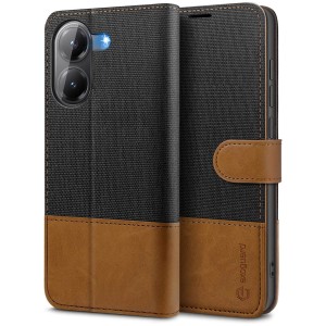 Exoguard Wallet - Xiaomi Poco X7 Pro 5g - Black / Brown