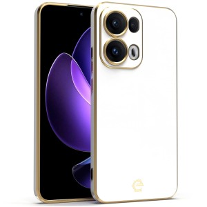 Etui Exoguard Glamour - Oppo Reno 13 Pro 5g - White