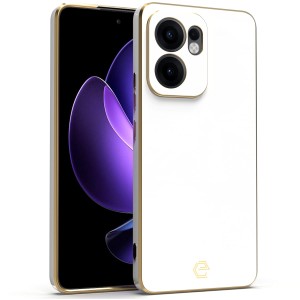 Etui Exoguard Glamour - Oppo Reno 13 F / 13 Fs - White