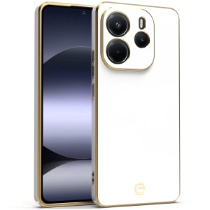 Etui Exoguard Glamour - Xiaomi Redmi Note 14 (4g) - White