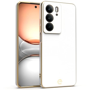 Etui Exoguard Glamour - Realme C75 - White