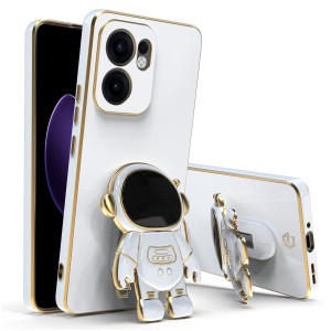 Etui Exoguard Astronaut - Oppo Reno 13 F / 13 Fs - White