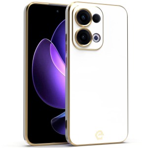 Etui Exoguard Glamour - Oppo Reno 13 5g - White