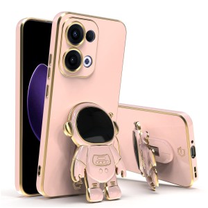 Etui Exoguard Astronaut - Oppo Reno 13 5g - Light Pink