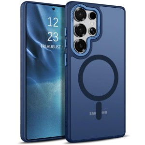 Etui Exoguard Matte - Samsung Galaxy S25 Ultra - Dark Blue