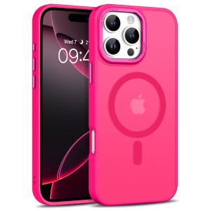 Etui Exoguard Matte - Apple Iphone 16 Pro - Pink
