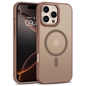 Etui Exoguard Matte - Apple Iphone 16 Pro - Brown