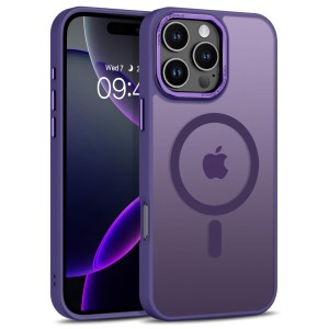 Etui Exoguard Matte - Apple Iphone 16 Pro Max - Purple