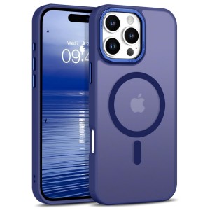 Etui Exoguard Matte - Apple Iphone 16 Pro Max - Dark Blue