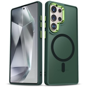 Etui Exoguard Matte Reflect - Samsung Galaxy S25 Ultra - Dark Green