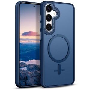 Etui Exoguard Matte Mag - Samsung Galaxy S25 Plus - Dark Blue