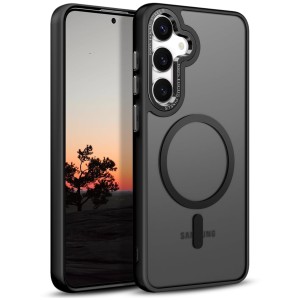 Etui Exoguard Matte Mag - Samsung Galaxy S25 - Black