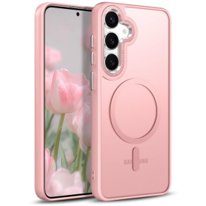Etui Exoguard Matte Mag - Samsung Galaxy S25 - Pink