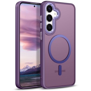 Etui Exoguard Matte Mag - Samsung Galaxy S24 Plus - Dark Purple