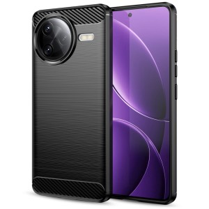 Etui Exoguard Carbon - Xiaomi Poco F7 Ultra - Black