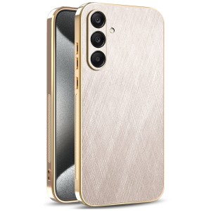 Etui Exoguard Brushed Glamour - Samsung Galaxy A36 5g - Gold