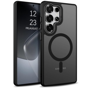 Etui Exoguard Matte - Samsung Galaxy S25 Ultra - Black