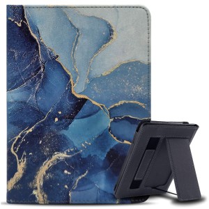 Etui Exoguard Stand - Pocketbook Inkpad 4 / Inkpad Color 2 / Inkpad Color 3 - Marble Blue