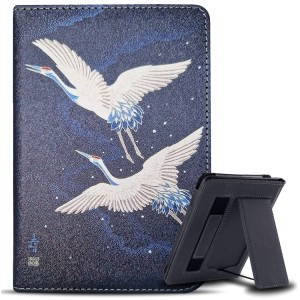 Etui Exoguard Stand - Kindle Paperwhite 6 - Cranes