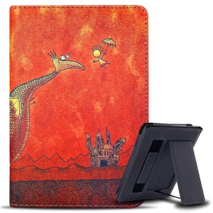 Etui Exoguard Stand - Kindle Paperwhite 6 - Dragon