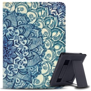 Etui Exoguard Stand - Kindle Paperwhite 6 - Mandala Blue