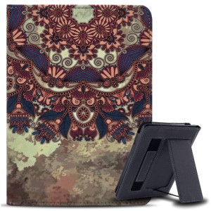Etui Exoguard Stand - Kindle Paperwhite 6 - Top Mandala