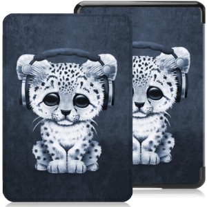 Etui Exoguard - Kindle Paperwhite 1/2/3 - Baby Cheetah